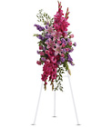Touching Tribute Spray from Maplehurst Florist, local flower shop in Essex Junction
